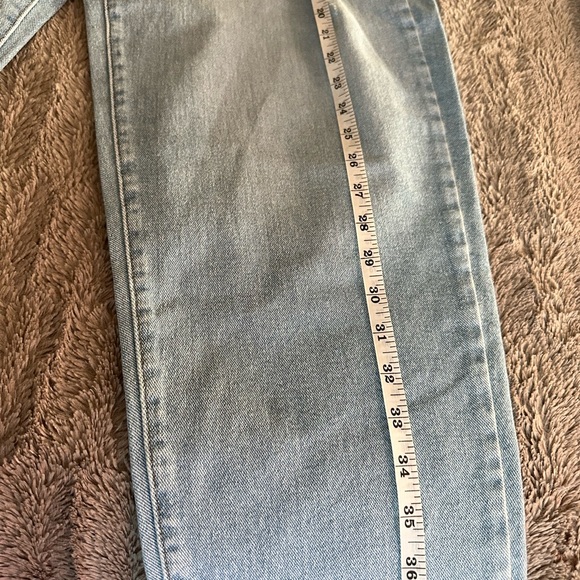 INC denim pants size 12/31 in new blue - Picture 7 of 16